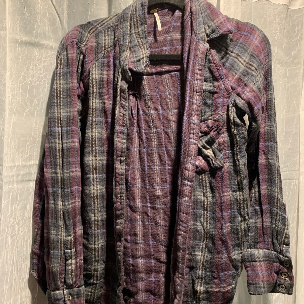 Free People Flannel